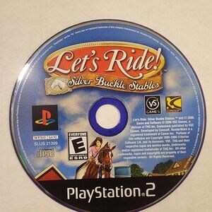 Let's Ride! Silver Buckle Stables for PS2